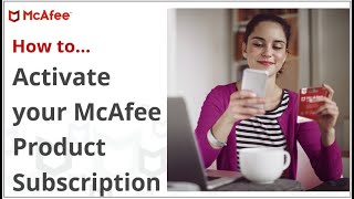 mcafee activation